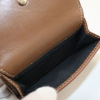 Dior CD Diamond Trifold Wallet — view 8