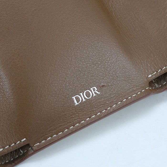 Dior CD Diamond Trifold Wallet — view 5