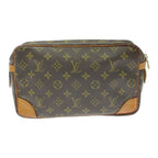 Louis Vuitton Monogram Compiegne 28 Second Bag Brown — view 4