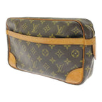 Louis Vuitton Monogram Compiegne 28 Second Bag Brown — view 3