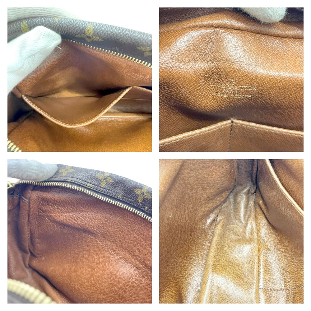Louis Vuitton Monogram Compiegne 28 Second Bag Brown — view 8