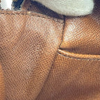 Louis Vuitton Monogram Compiegne 28 Second Bag Brown — view 9