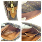 Louis Vuitton Monogram Compiegne 28 Second Bag Brown — view 7