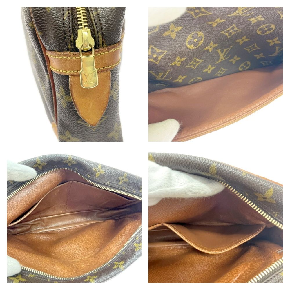 Louis Vuitton Monogram Compiegne 28 Second Bag Brown — view 7
