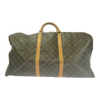 Louis Vuitton Monogram Keepall 60 Boston Bag Brown — view 4