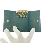 Louis Vuitton Taiga Multicles 6 Key Case Epi Sea — view 5