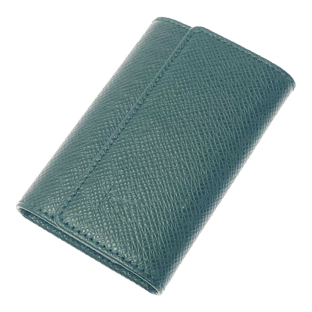 Louis Vuitton Taiga Multicles 6 Key Case Epi Sea — view 3