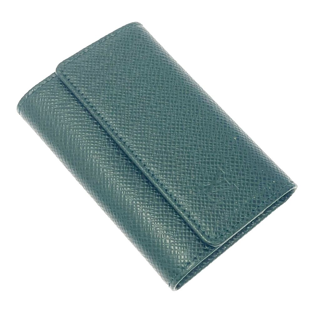 Louis Vuitton Taiga Multicles 6 Key Case Epi Sea — view 2