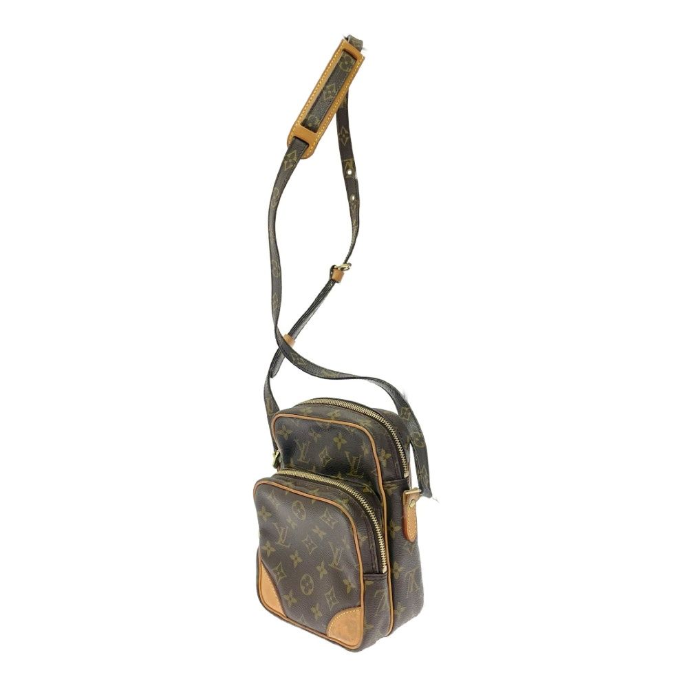 Louis Vuitton Monogram Amazon Shoulder Bag Brown — view 3