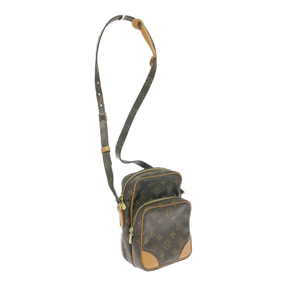 Louis Vuitton Monogram Amazon Shoulder Bag Brown — view 2