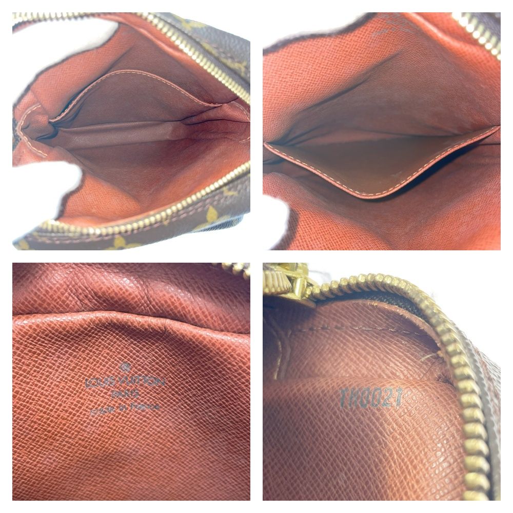 Louis Vuitton Monogram Amazon Shoulder Bag Brown — view 9