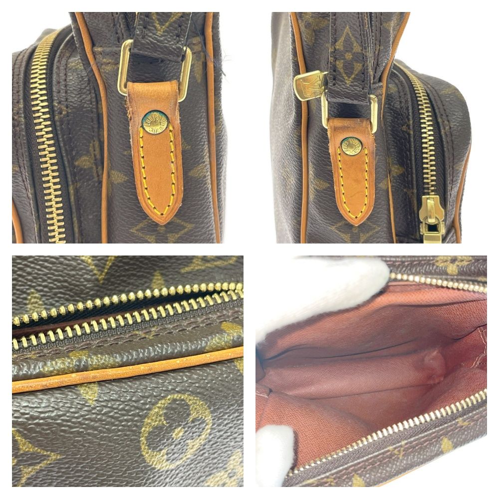 Louis Vuitton Monogram Amazon Shoulder Bag Brown — view 8