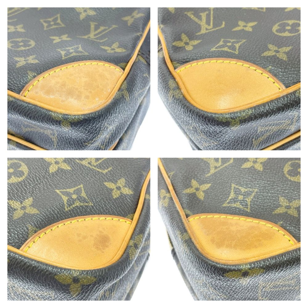 Louis Vuitton Monogram Amazon Shoulder Bag Brown — view 6