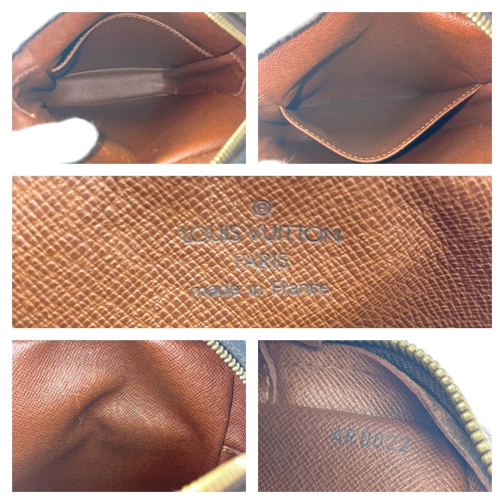 Louis Vuitton Monogram Amazon Shoulder Bag Brown — view 9