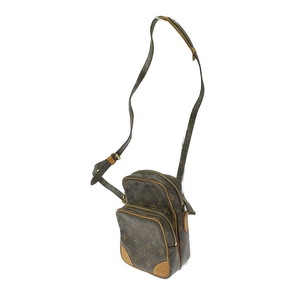 Louis Vuitton Monogram Amazon Shoulder Bag Brown — view 3