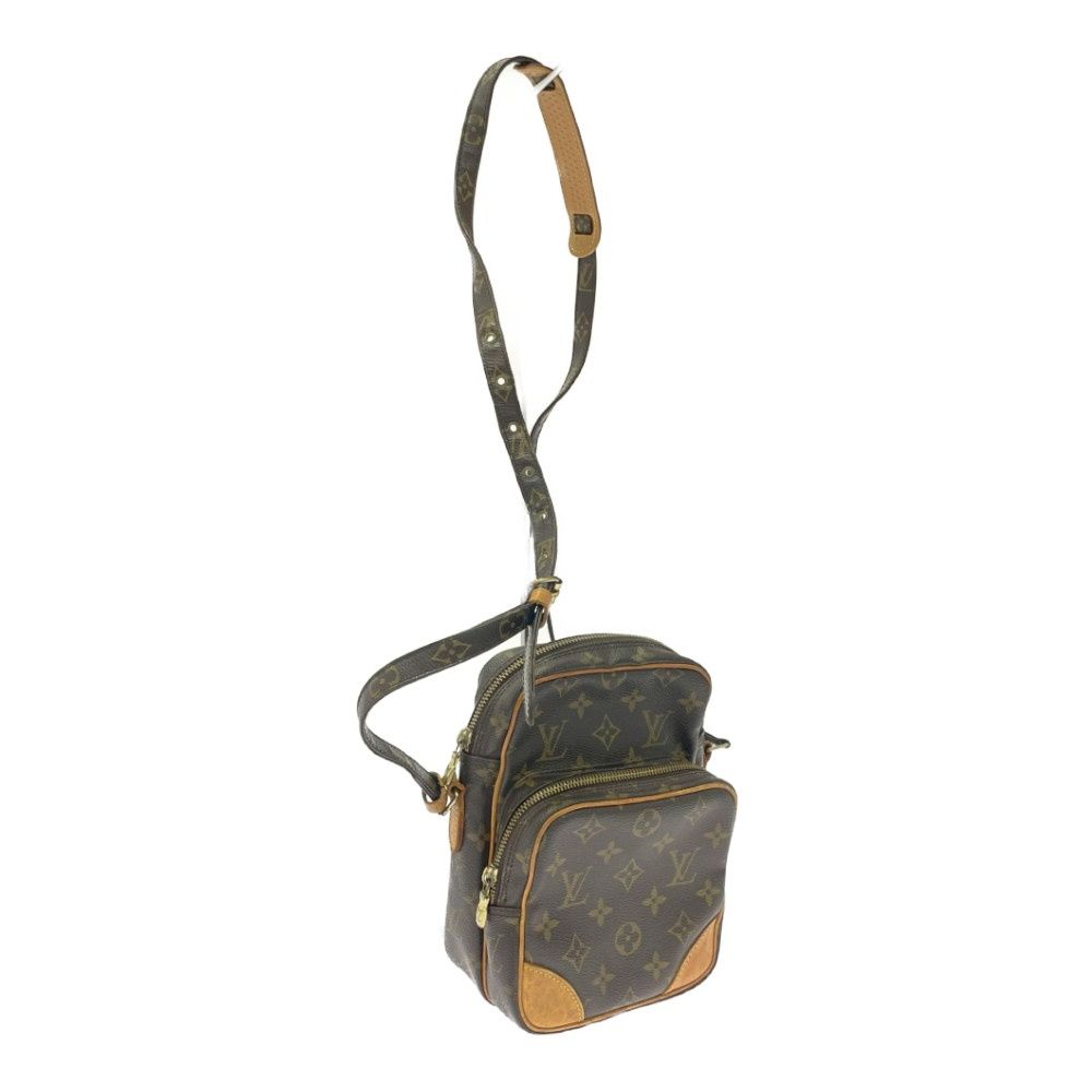 Louis Vuitton Monogram Amazon Shoulder Bag Brown — view 2