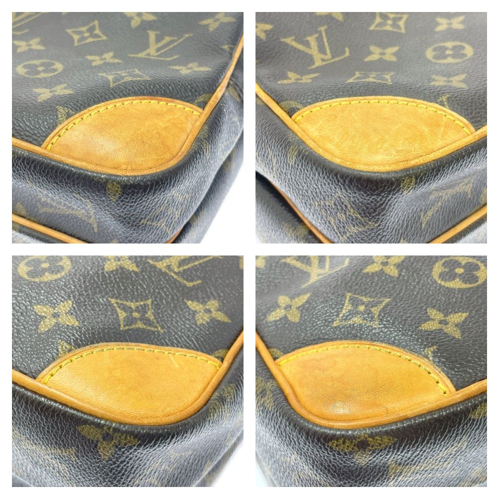 Louis Vuitton Monogram Amazon Shoulder Bag Brown — view 6