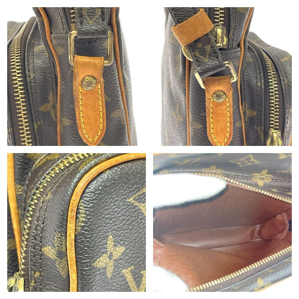 Louis Vuitton Monogram Amazon Shoulder Bag Brown — view 8