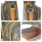 Louis Vuitton Monogram Amazon Shoulder Bag Brown — view 8