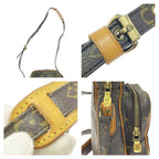Louis Vuitton Monogram Amazon Shoulder Bag Brown — view 7