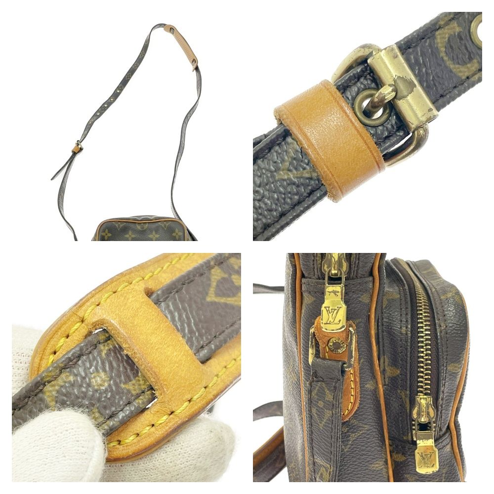 Louis Vuitton Monogram Amazon Shoulder Bag Brown — view 7