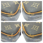Louis Vuitton Monogram Pochette Marly Bandouliere Brown — view 6