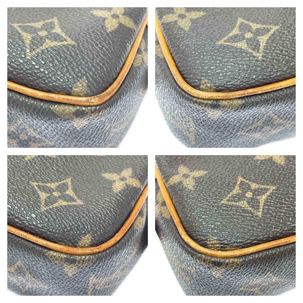 Louis Vuitton Monogram Pochette Marly Bandouliere Brown — view 6