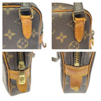 Louis Vuitton Monogram Pochette Marly Bandouliere Brown — view 8