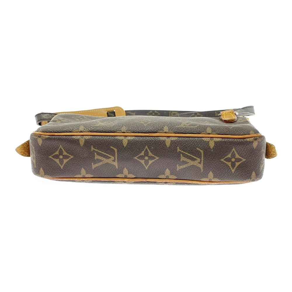 Louis Vuitton Monogram Pochette Marly Bandouliere Brown — view 5