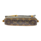 Louis Vuitton Monogram Pochette Marly Bandouliere Brown — view 5