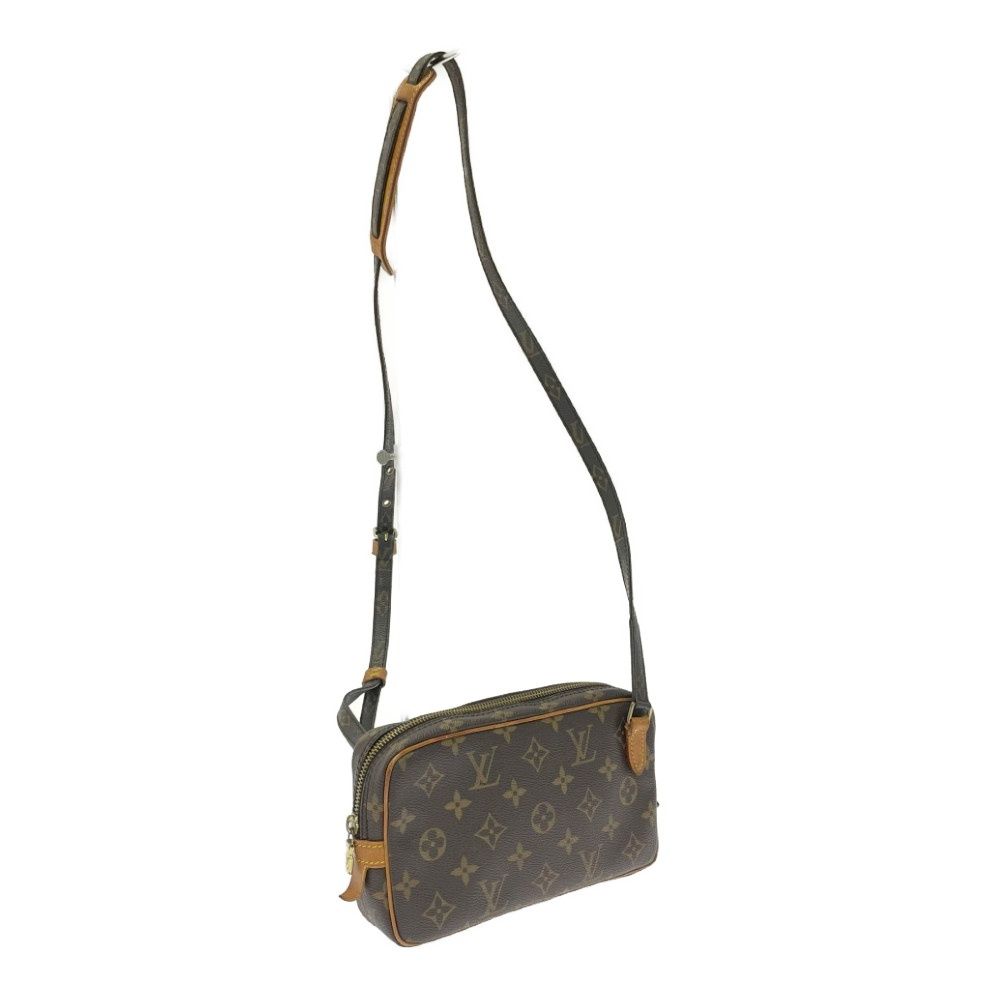 Louis Vuitton Monogram Pochette Marly Bandouliere Brown — view 2