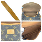 Louis Vuitton Monogram Saumur 35 Shoulder Bag Brown — view 8
