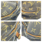 Louis Vuitton Monogram Saumur 35 Shoulder Bag Brown — view 6