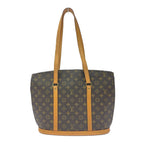 Louis Vuitton Monogram Babylon Shoulder Bag Brown — view 4
