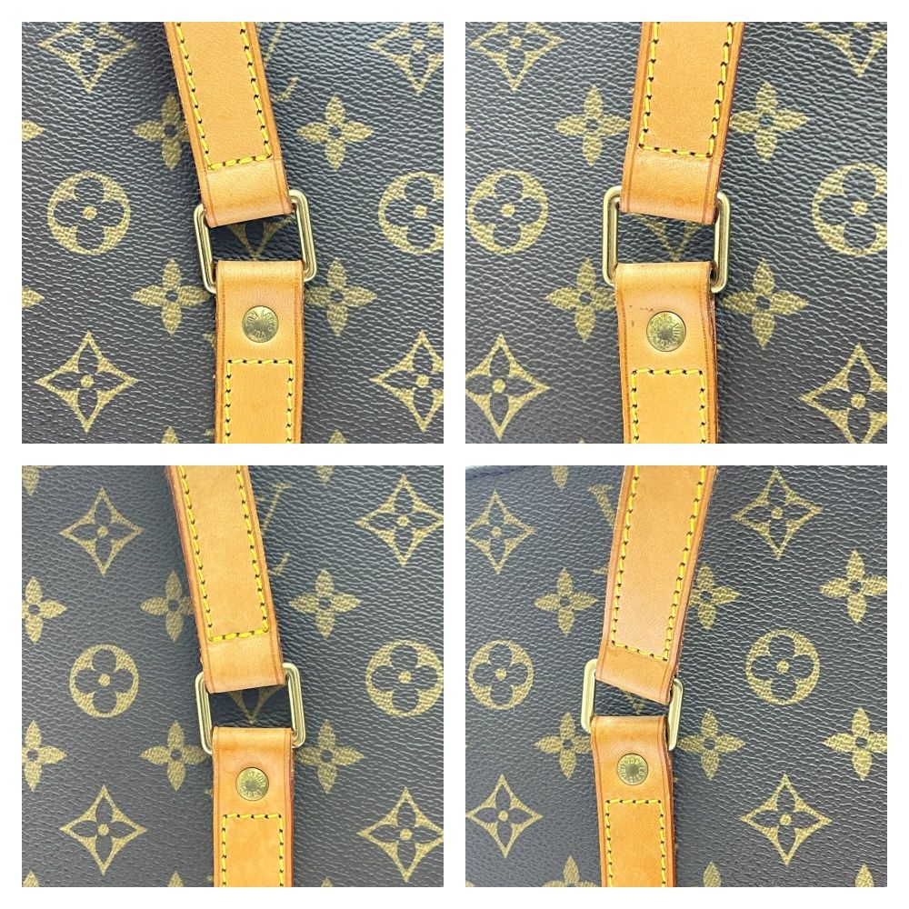 Louis Vuitton Monogram Babylon Shoulder Bag Brown — view 7