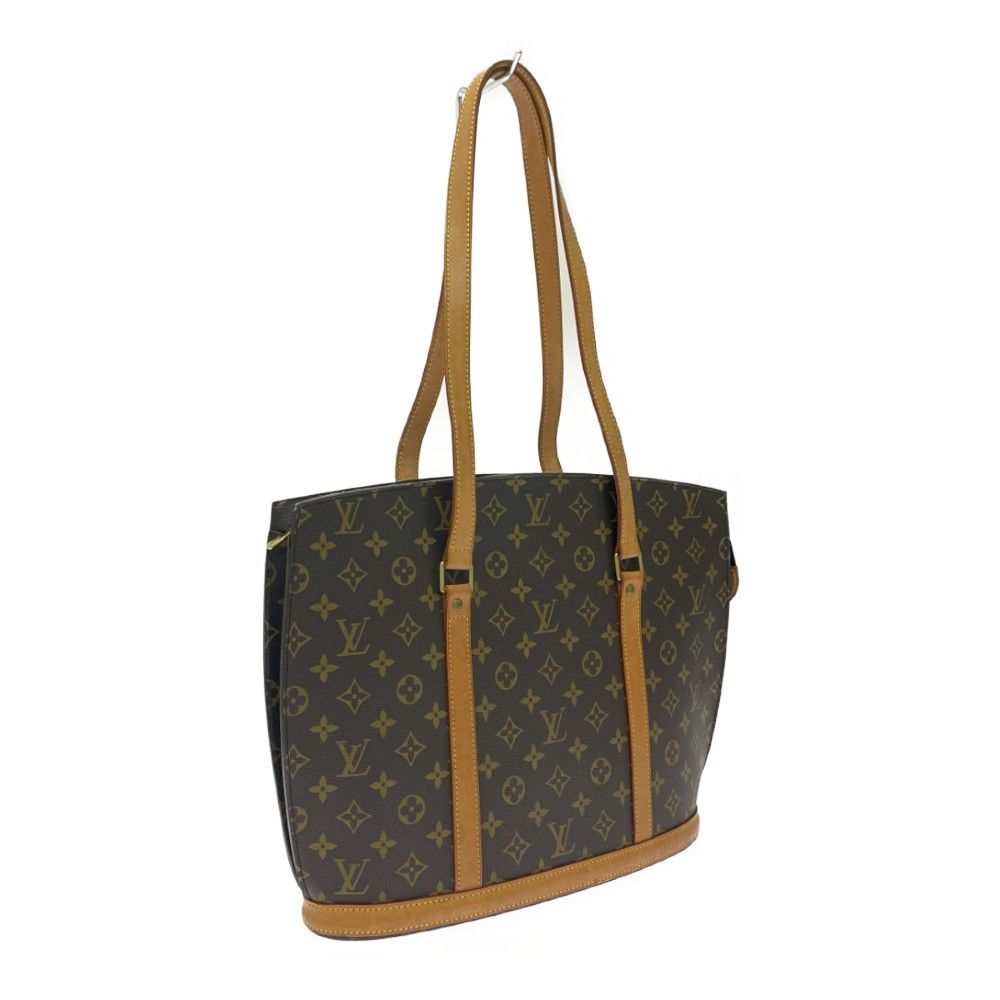 Louis Vuitton Monogram Babylon Shoulder Bag Brown — view 2