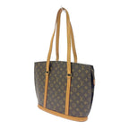 Louis Vuitton Monogram Babylon Shoulder Bag Brown — view 3