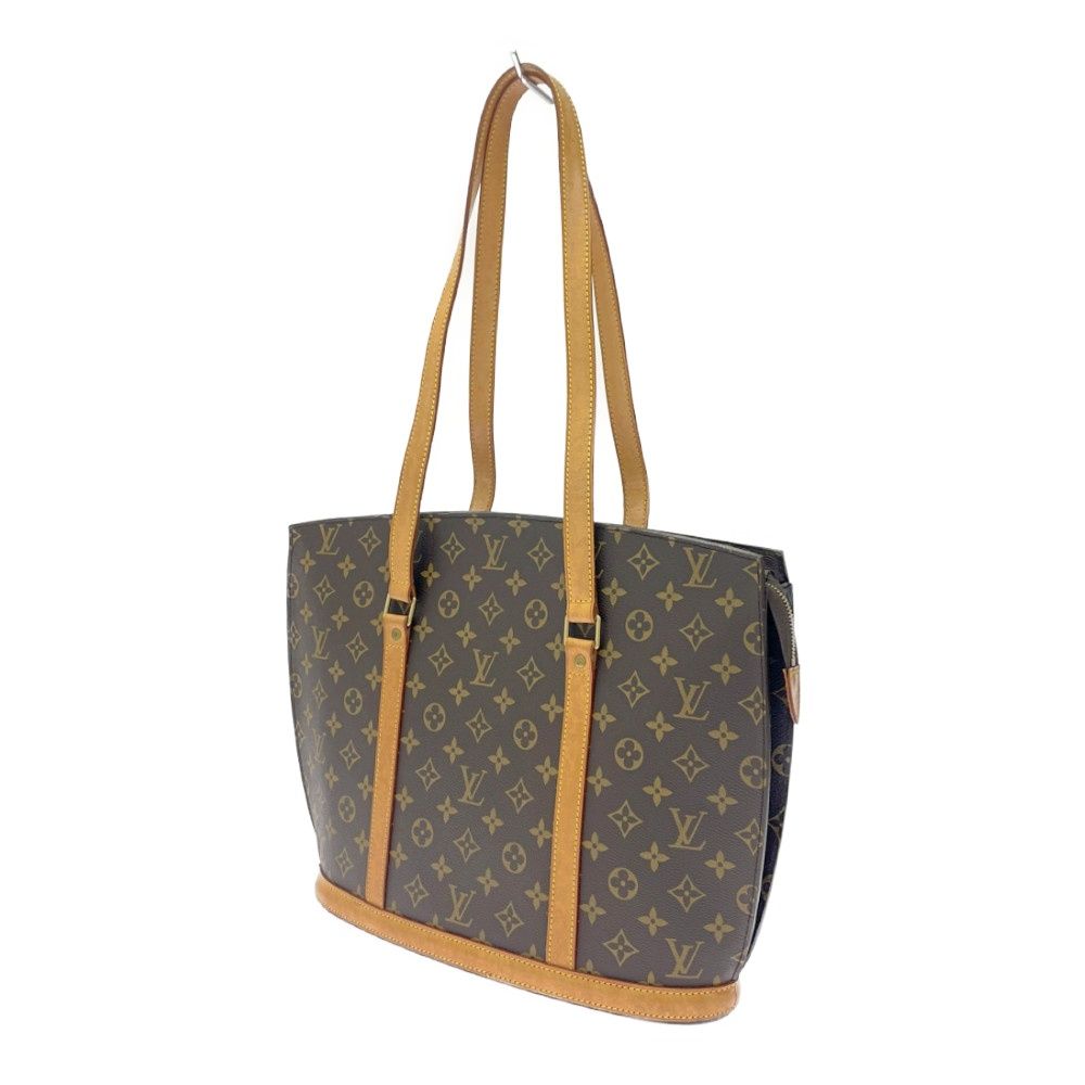 Louis Vuitton Monogram Babylon Shoulder Bag Brown — view 3