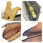Louis Vuitton Monogram Babylon Shoulder Bag Brown — view 8