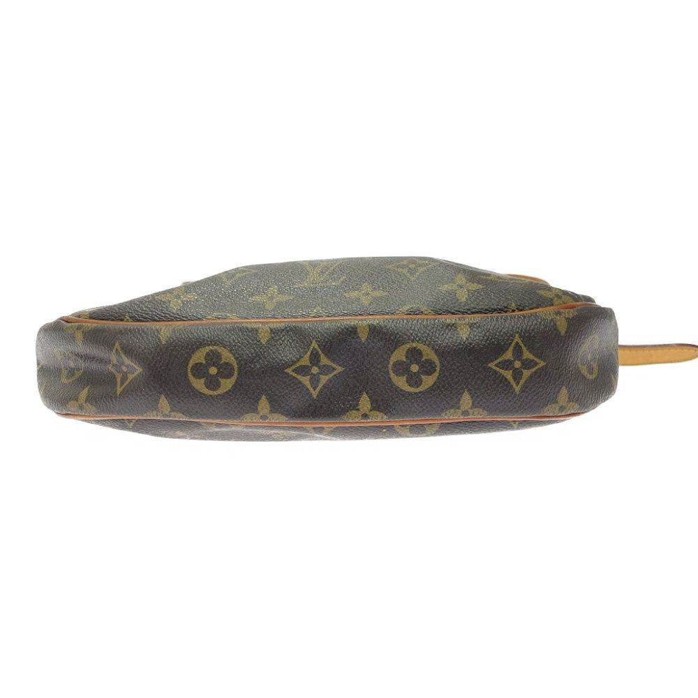 Louis Vuitton Monogram Odeon PM Shoulder Bag Brown — view 5