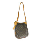 Louis Vuitton Monogram Odeon PM Shoulder Bag Brown — view 2