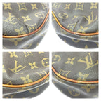 Louis Vuitton Monogram Odeon PM Shoulder Bag Brown — view 6