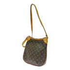 Louis Vuitton Monogram Odeon PM Shoulder Bag Brown — view 3