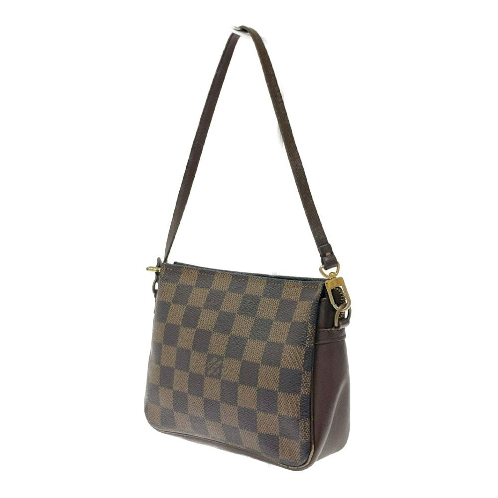 Louis Vuitton Damier Trousse Makeup Pouch Brown — view 3