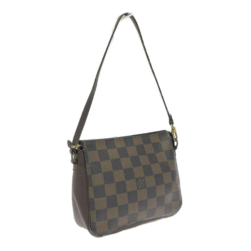 Louis Vuitton Damier Trousse Makeup Pouch Brown — view 2