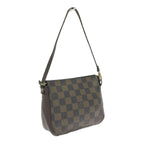Louis Vuitton Damier Trousse Makeup Pouch Brown — view 2
