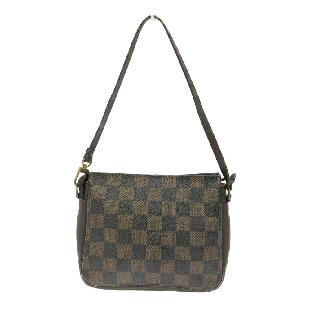 Louis Vuitton Damier Trousse Makeup Pouch Brown — view 4