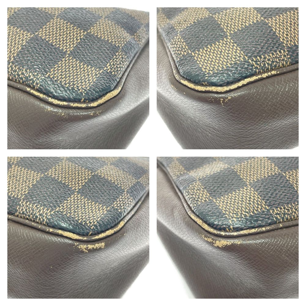 Louis Vuitton Damier Trousse Makeup Pouch Brown — view 6
