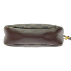 Louis Vuitton Damier Trousse Makeup Pouch Brown — view 5