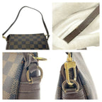 Louis Vuitton Damier Trousse Makeup Pouch Brown — view 8